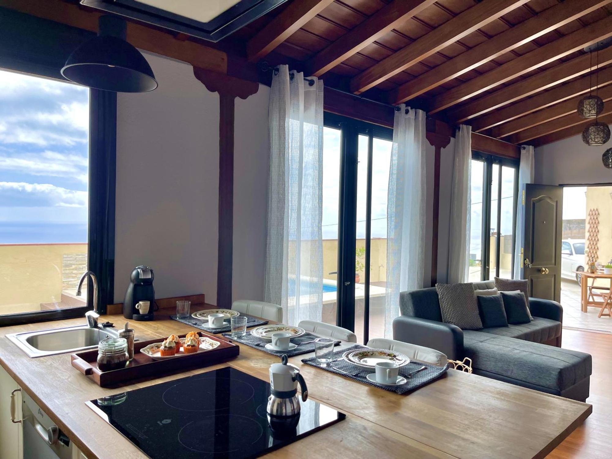 Casa Musiu Vistas Unicas Y Excelente Ubicacion Villa Las Nieves  Ngoại thất bức ảnh